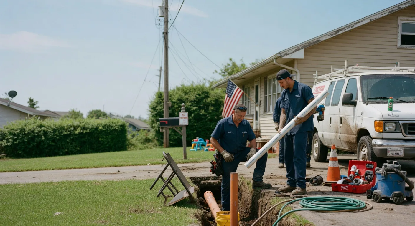 Drain Cleaning in Thompson, IA near me